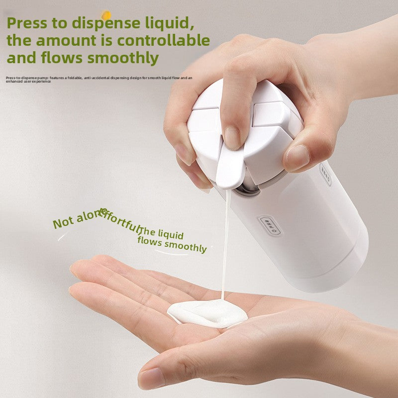 Quadruple-Compartment Travel Bottle